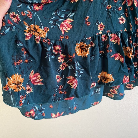 Orange Creek High-low women’s blouse - Picture 2 of 4